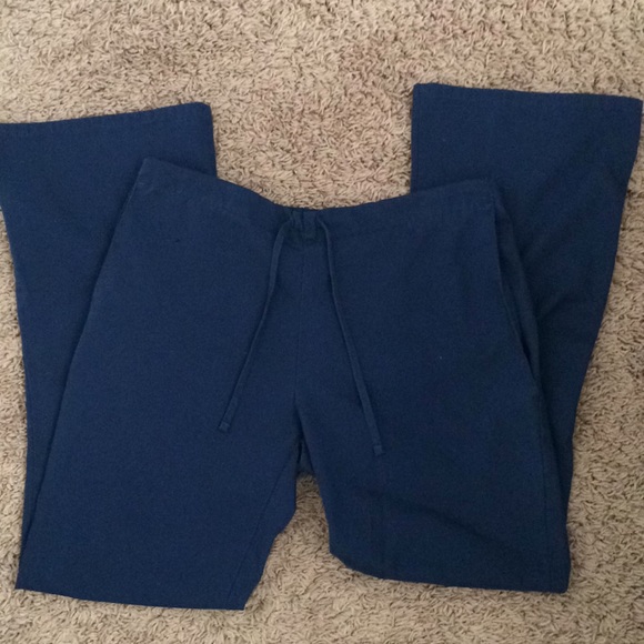 Pants - Navy scrub pants